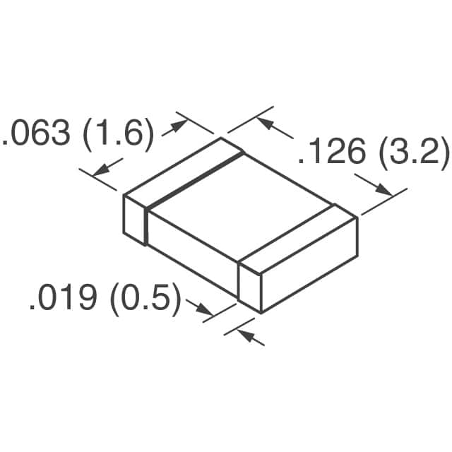 C1206H823J5GAC7800 KEMET  Condensadores cerámicos